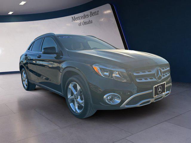 used 2019 Mercedes-Benz GLA 250 car, priced at $21,800