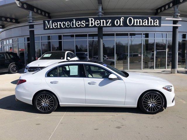 used 2023 Mercedes-Benz C-Class car, priced at $42,500