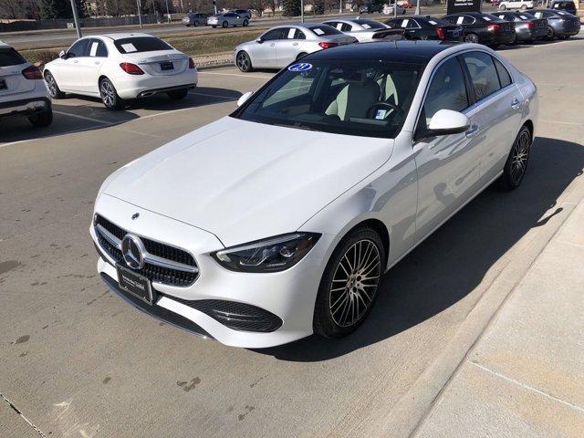 used 2023 Mercedes-Benz C-Class car, priced at $44,500