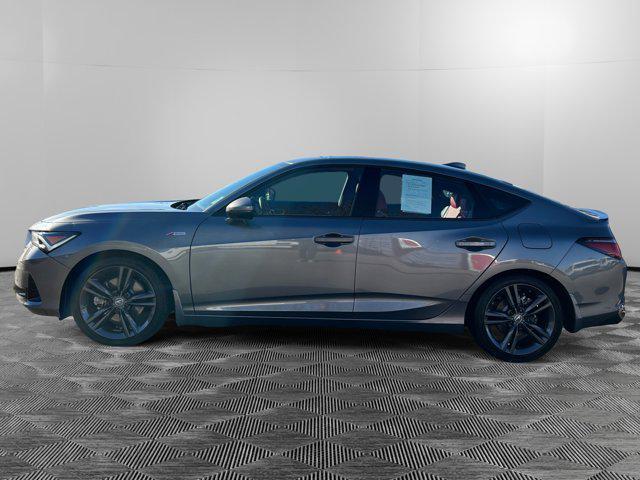 used 2025 Acura Integra car, priced at $35,900