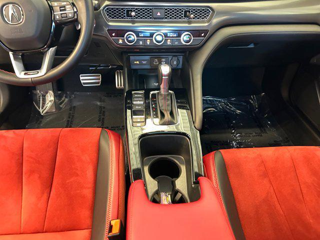 used 2025 Acura Integra car, priced at $35,900