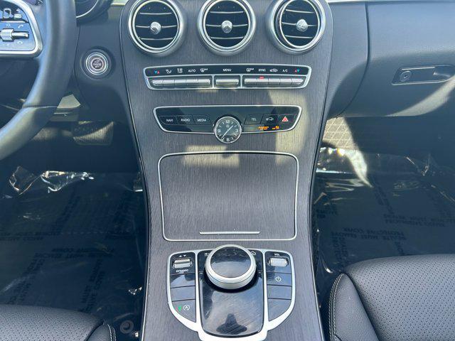 used 2021 Mercedes-Benz C-Class car, priced at $35,000