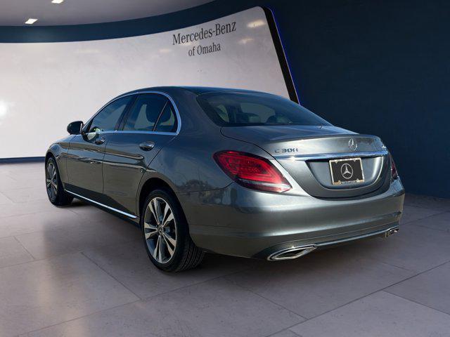 used 2021 Mercedes-Benz C-Class car, priced at $35,000