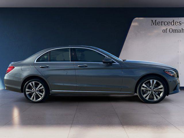 used 2021 Mercedes-Benz C-Class car, priced at $35,000