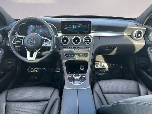 used 2021 Mercedes-Benz C-Class car, priced at $35,000