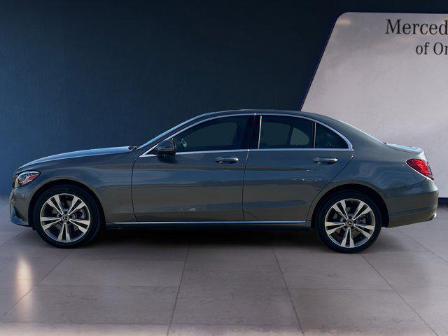 used 2021 Mercedes-Benz C-Class car, priced at $35,000