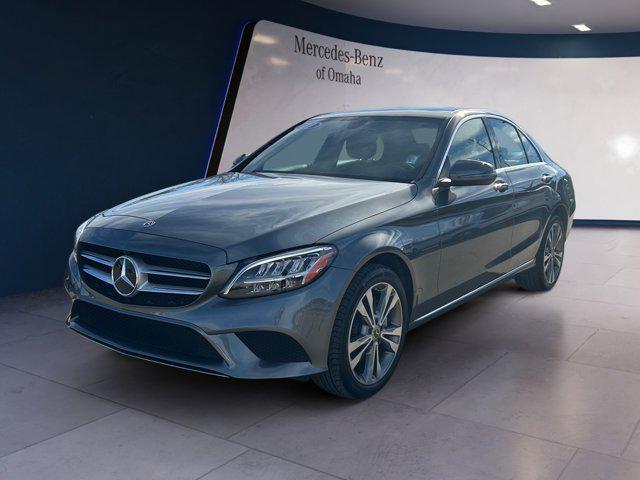 used 2021 Mercedes-Benz C-Class car, priced at $35,000