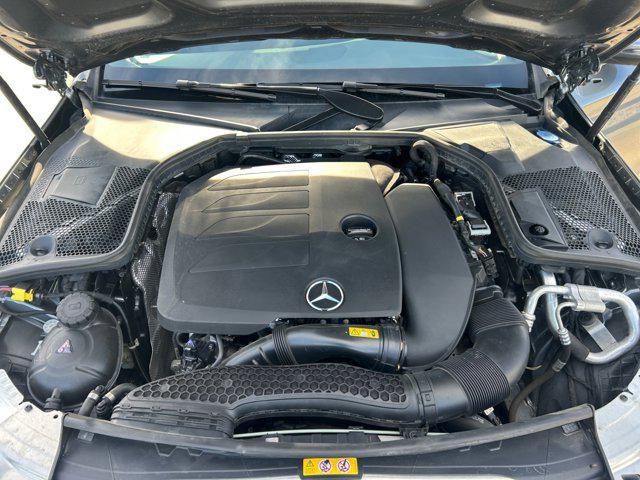 used 2021 Mercedes-Benz C-Class car, priced at $35,000