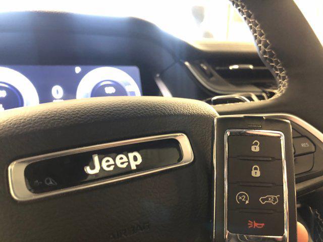 used 2023 Jeep Grand Cherokee L car, priced at $40,000