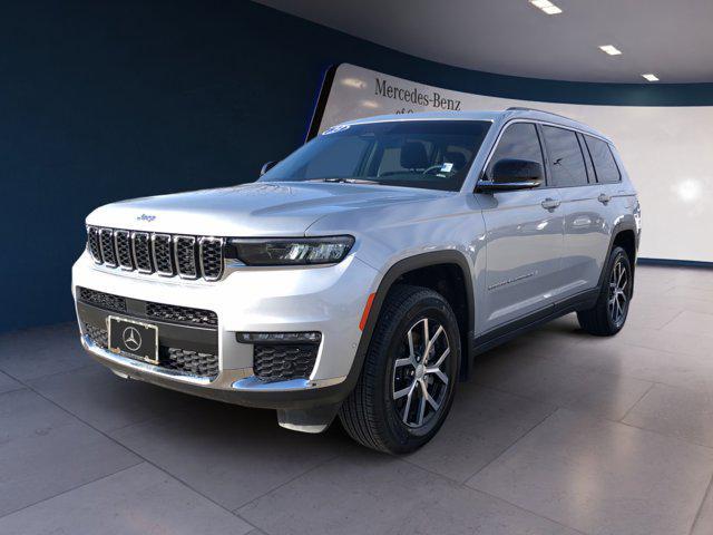 used 2023 Jeep Grand Cherokee L car, priced at $40,000