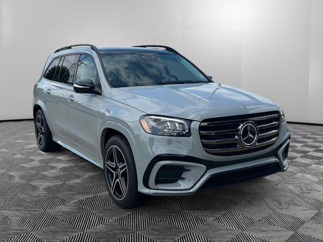 new 2025 Mercedes-Benz GLS 450 car, priced at $104,840