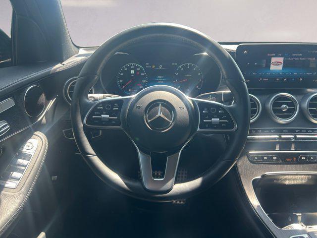 used 2022 Mercedes-Benz GLC 300 car, priced at $36,500