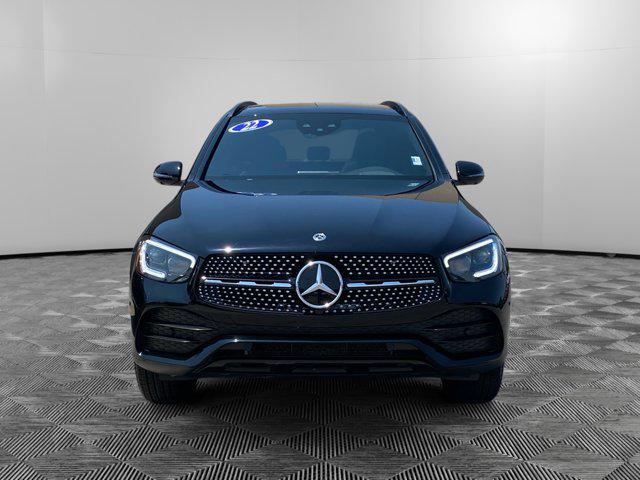 used 2022 Mercedes-Benz GLC 300 car, priced at $35,900