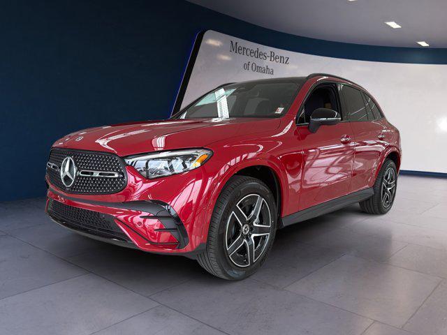 new 2025 Mercedes-Benz GLC 300 car, priced at $61,690