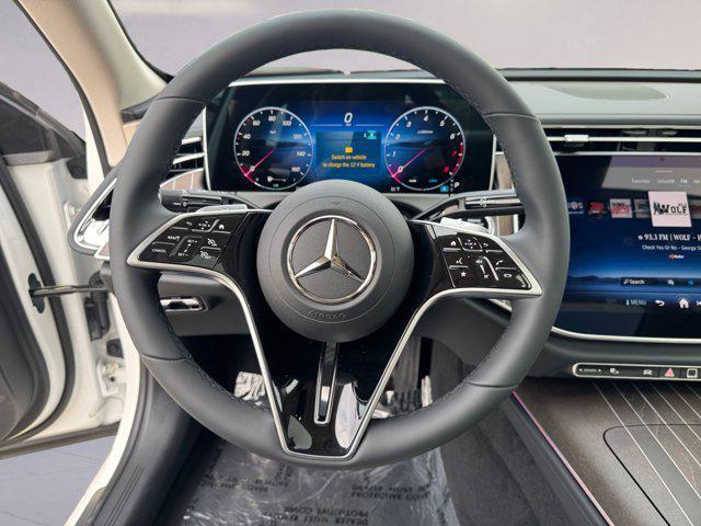 new 2025 Mercedes-Benz E-Class car, priced at $70,210