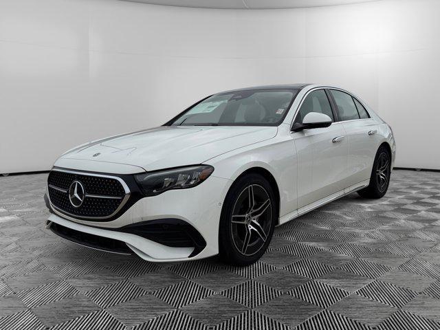 new 2025 Mercedes-Benz E-Class car, priced at $70,210