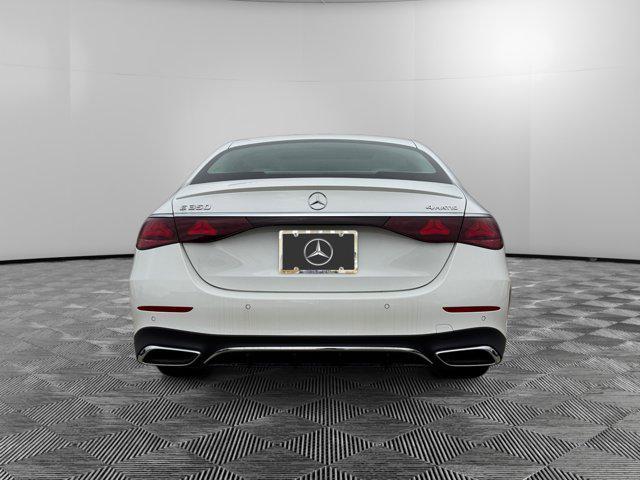 new 2025 Mercedes-Benz E-Class car, priced at $70,210
