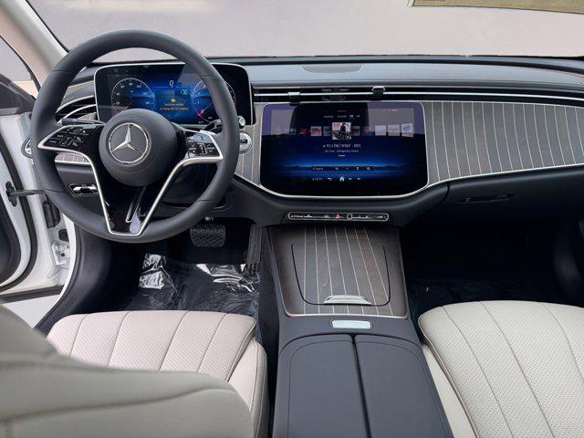 new 2025 Mercedes-Benz E-Class car, priced at $70,210