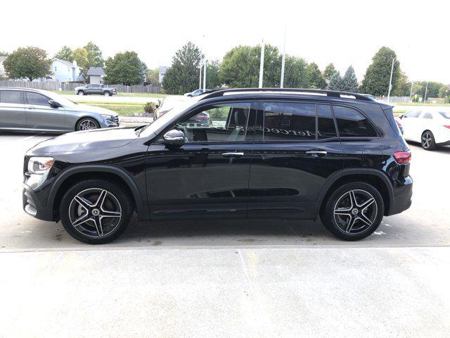 new 2023 Mercedes-Benz GLB 250 car, priced at $55,650