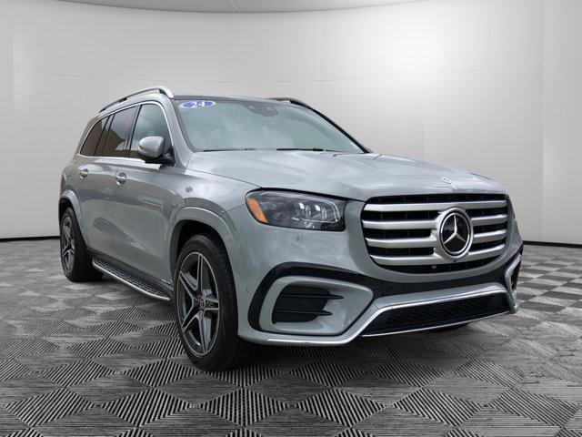 used 2024 Mercedes-Benz GLS 450 car, priced at $82,500