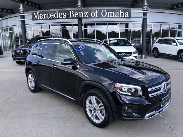 used 2021 Mercedes-Benz GLB 250 car, priced at $33,250