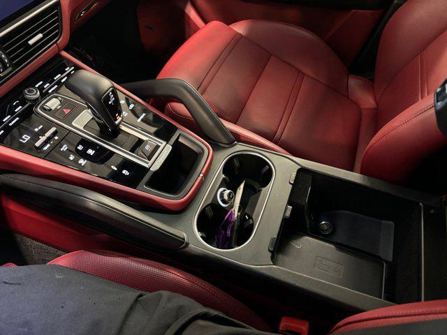 used 2022 Porsche Cayenne E-Hybrid car, priced at $70,000