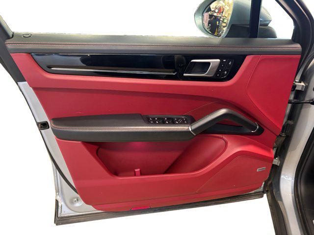 used 2022 Porsche Cayenne E-Hybrid car, priced at $70,000