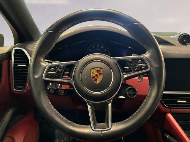used 2022 Porsche Cayenne E-Hybrid car, priced at $70,000