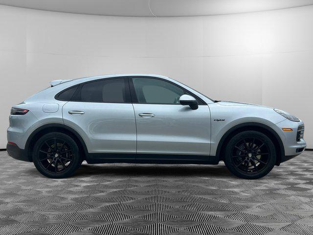 used 2022 Porsche Cayenne E-Hybrid car, priced at $70,000