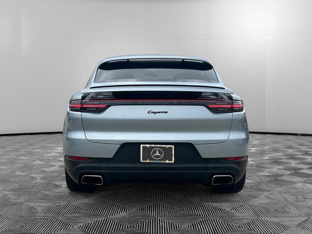 used 2022 Porsche Cayenne E-Hybrid car, priced at $70,000
