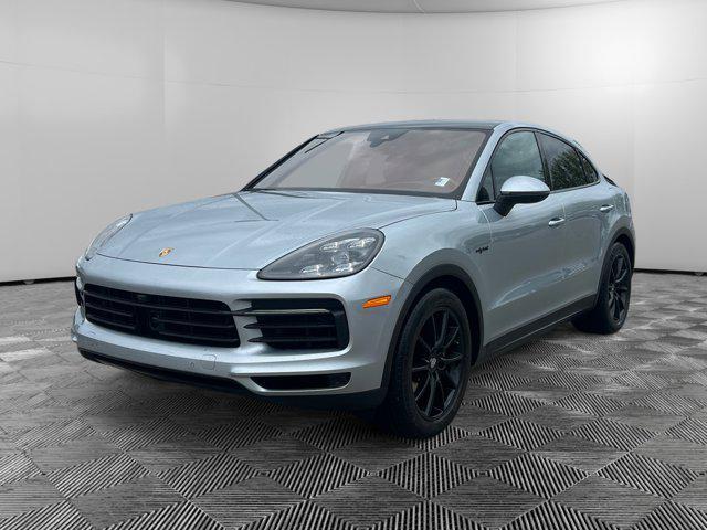 used 2022 Porsche Cayenne E-Hybrid car, priced at $70,000