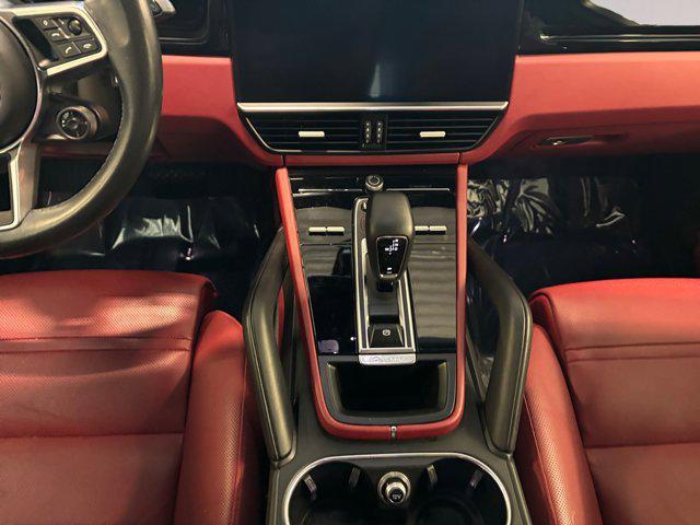 used 2022 Porsche Cayenne E-Hybrid car, priced at $70,000