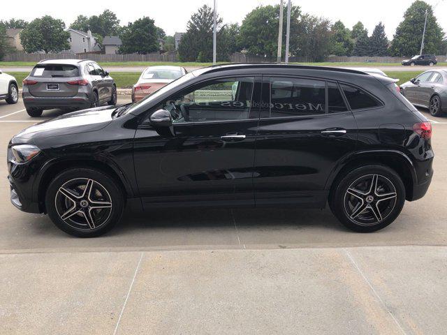 new 2025 Mercedes-Benz GLA 250 car, priced at $54,370