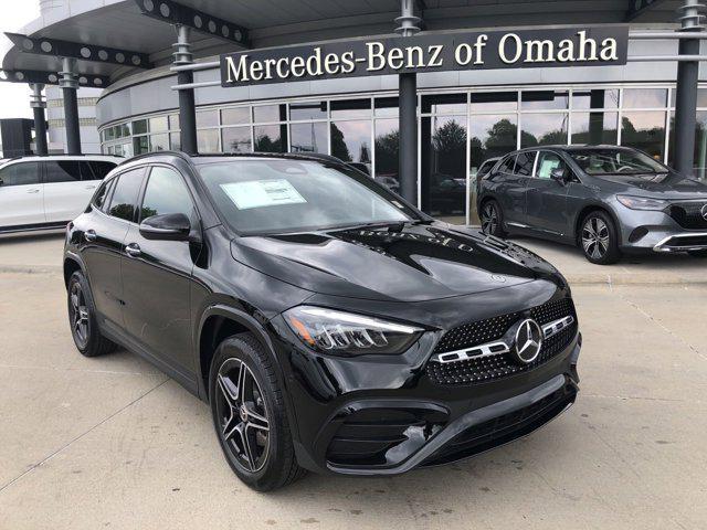 new 2025 Mercedes-Benz GLA 250 car, priced at $54,370