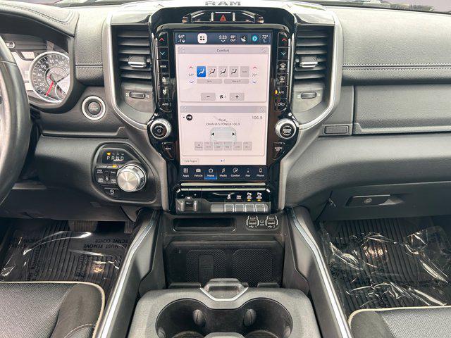 used 2022 Ram 1500 car, priced at $43,900