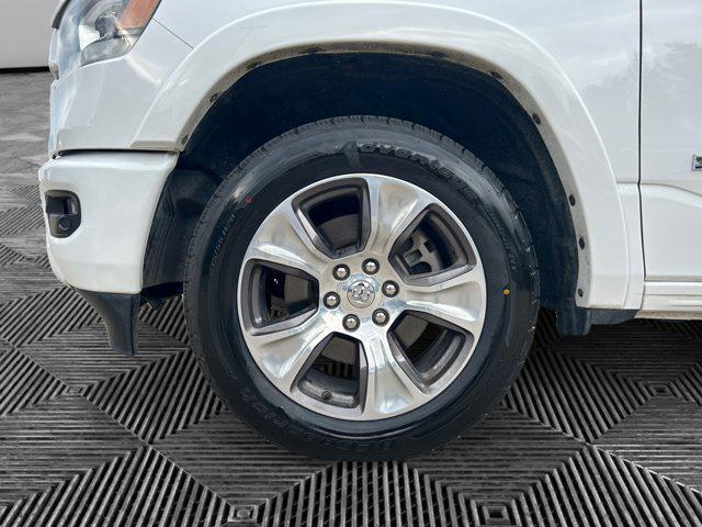 used 2022 Ram 1500 car, priced at $43,900
