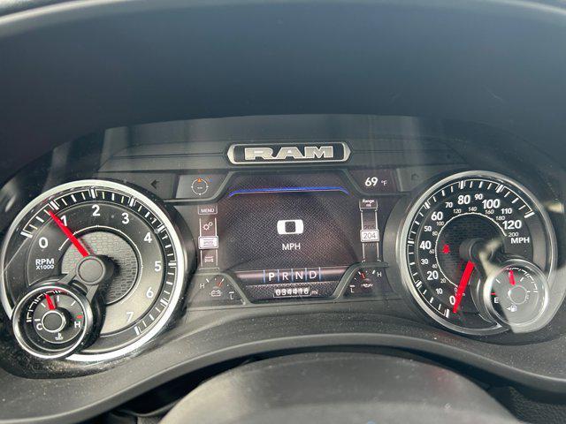 used 2022 Ram 1500 car, priced at $43,900