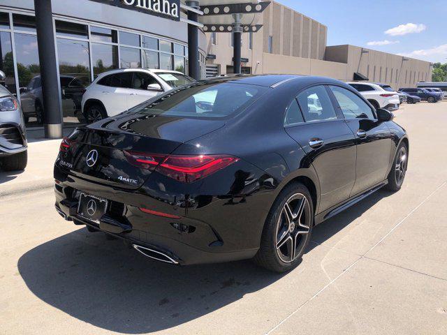 new 2024 Mercedes-Benz CLA 250 car, priced at $52,375