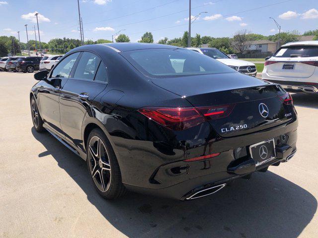 new 2024 Mercedes-Benz CLA 250 car, priced at $52,375