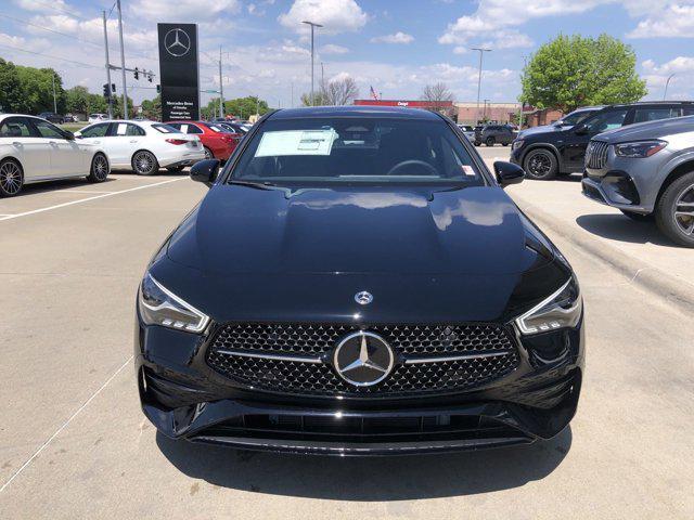 new 2024 Mercedes-Benz CLA 250 car, priced at $52,375