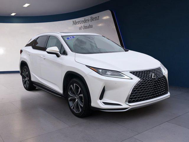 used 2022 Lexus RX 350 car, priced at $42,000