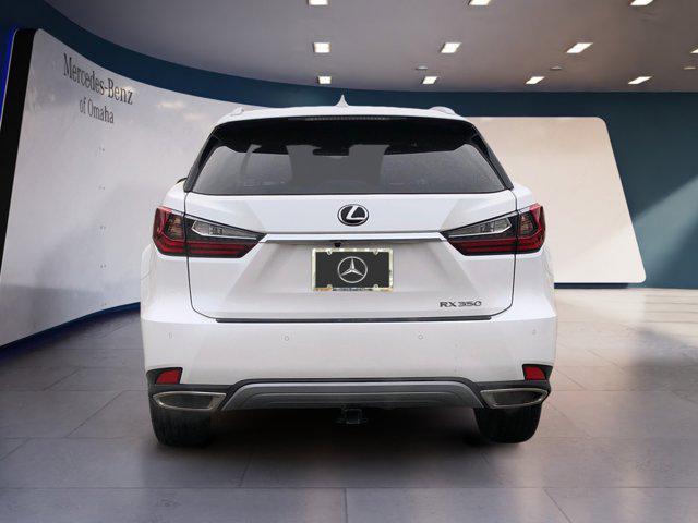 used 2022 Lexus RX 350 car, priced at $42,000