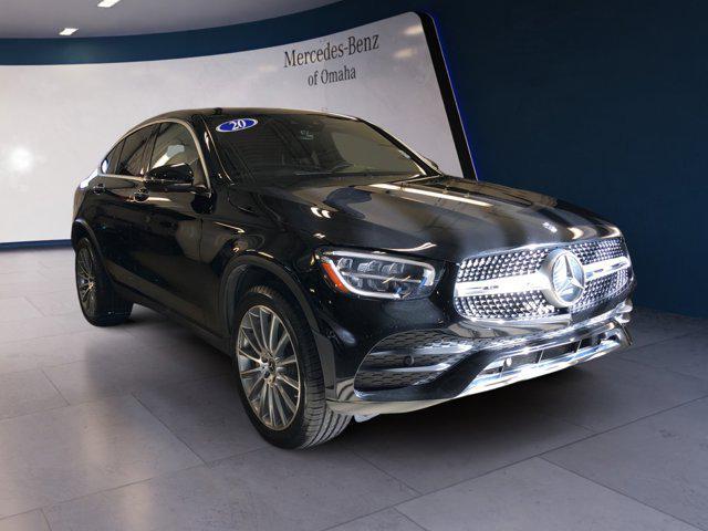 used 2020 Mercedes-Benz GLC 300 car, priced at $39,000