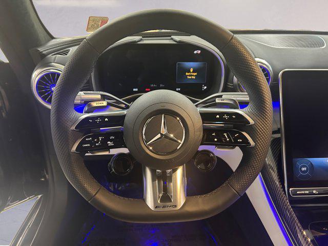 new 2025 Mercedes-Benz AMG GT 63 car, priced at $210,260