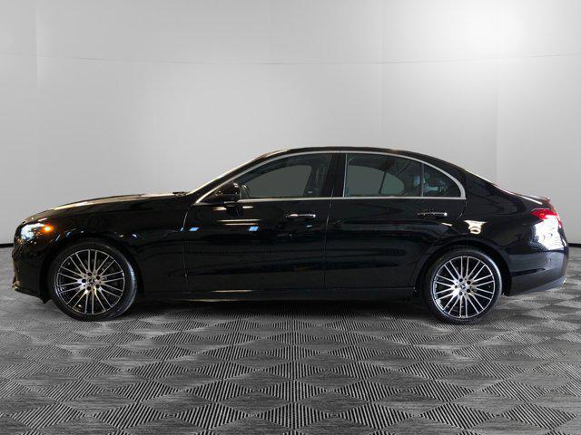 new 2025 Mercedes-Benz C-Class car, priced at $59,115