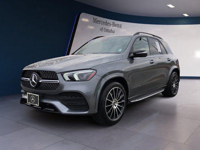 used 2021 Mercedes-Benz GLE 350 car, priced at $44,000