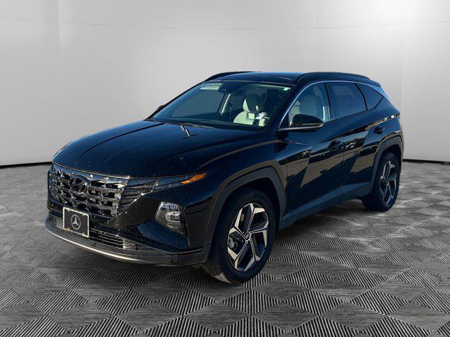 used 2023 Hyundai TUCSON Hybrid car, priced at $28,000