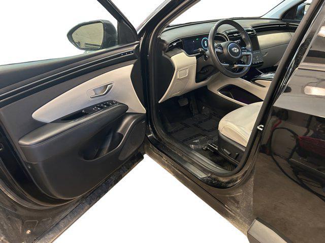 used 2023 Hyundai TUCSON Hybrid car, priced at $28,000