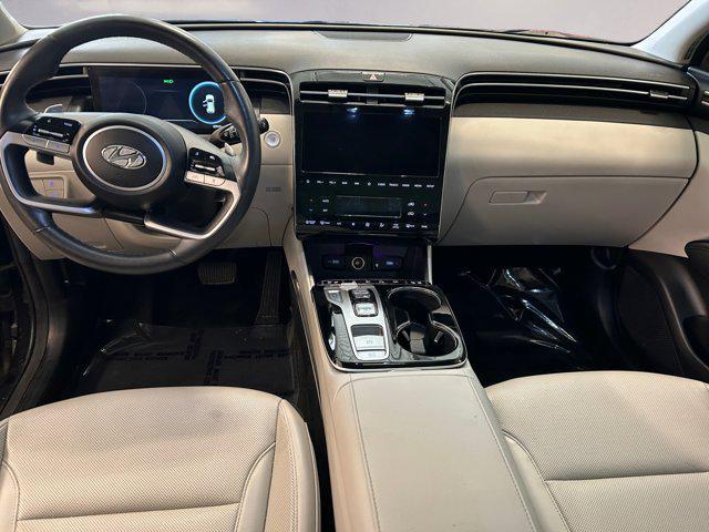 used 2023 Hyundai TUCSON Hybrid car, priced at $28,000