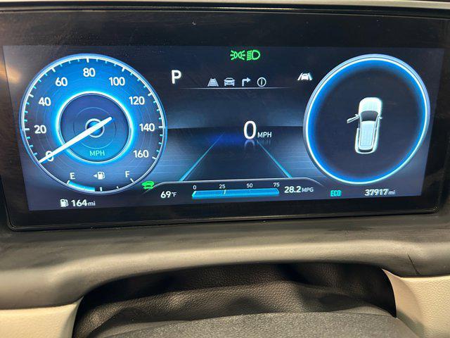 used 2023 Hyundai TUCSON Hybrid car, priced at $28,000